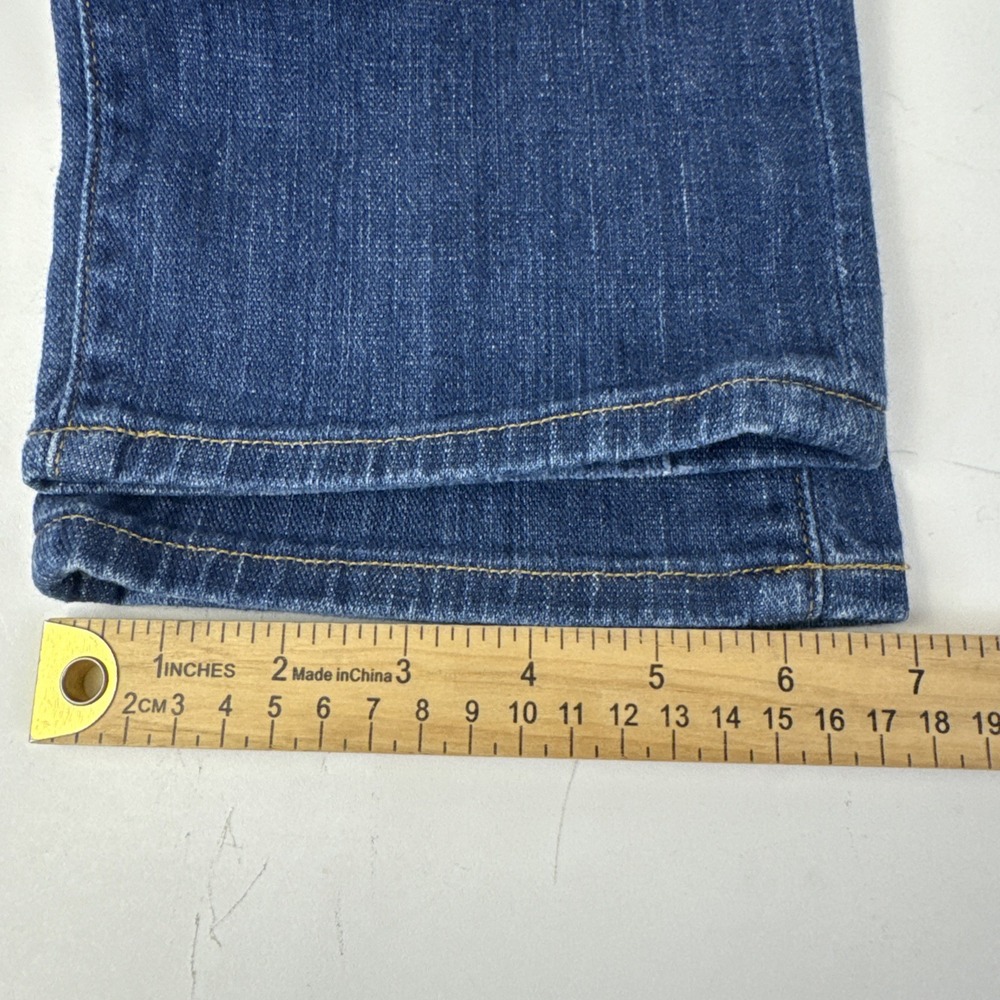 Lucky Brand Sweet Straight Jeans Women 6/28 R Blue Medium Wash Stretch Denim - Picture 11 of 16